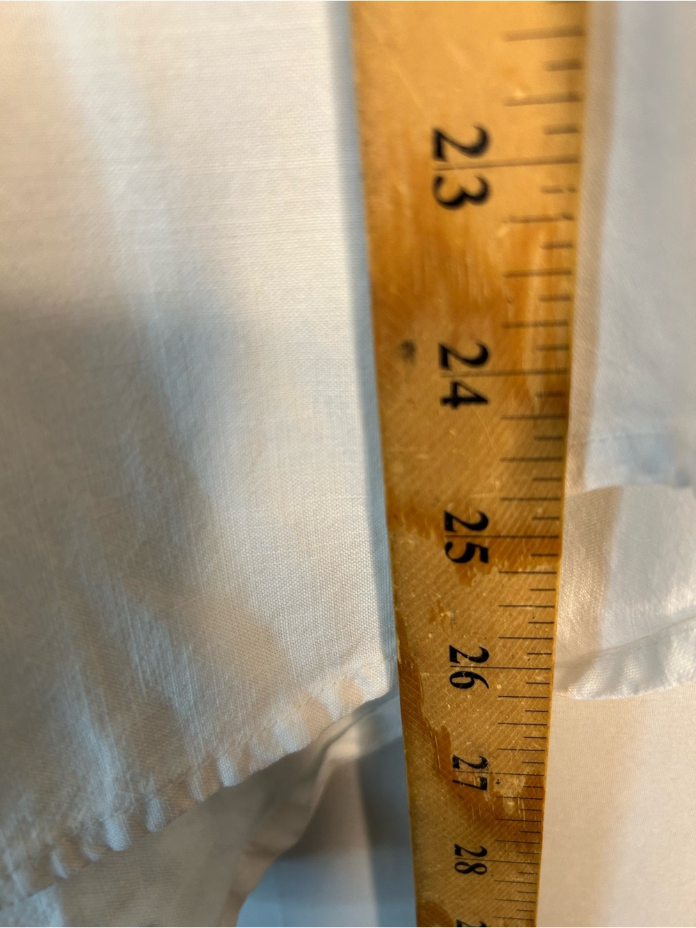 Cloth & Stone Women’s XS Long Sleeve Blouse White Clean Girl 115 - Picture 4 of 6